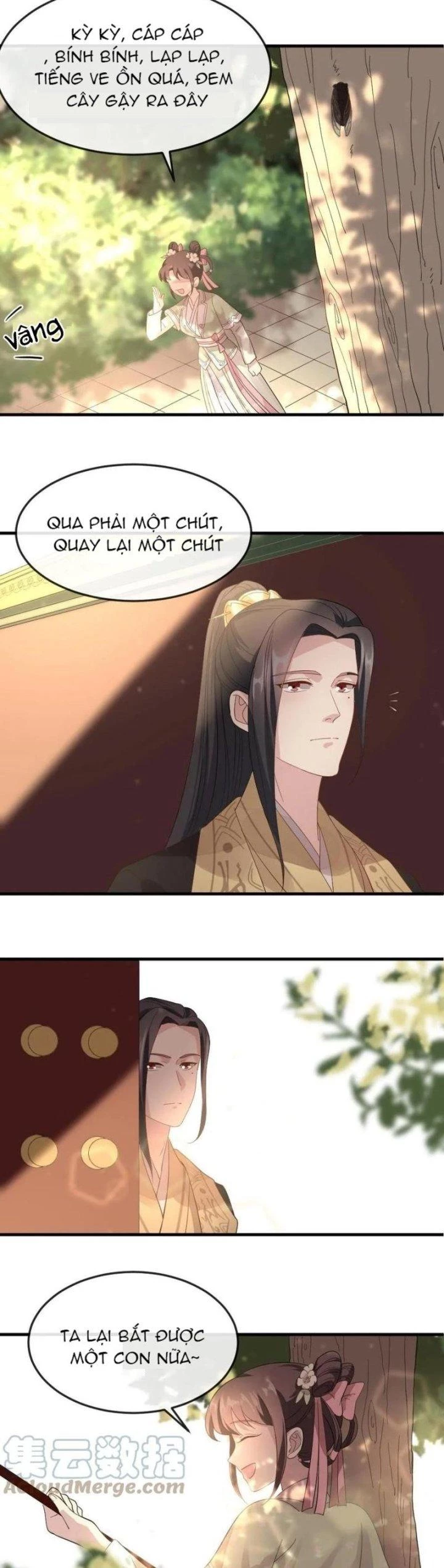 Bắt Ta Làm Cung Nữ? Ta Liền Cho Bạo Quân Quỳ Ván Giặt Đồ!!!! Chapter 20 - 3