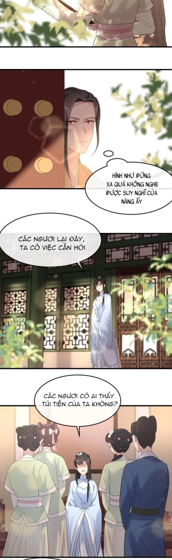 Bắt Ta Làm Cung Nữ? Ta Liền Cho Bạo Quân Quỳ Ván Giặt Đồ!!!! Chapter 20 - 4