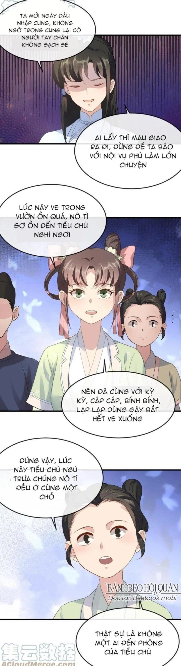 Bắt Ta Làm Cung Nữ? Ta Liền Cho Bạo Quân Quỳ Ván Giặt Đồ!!!! Chapter 20 - 5