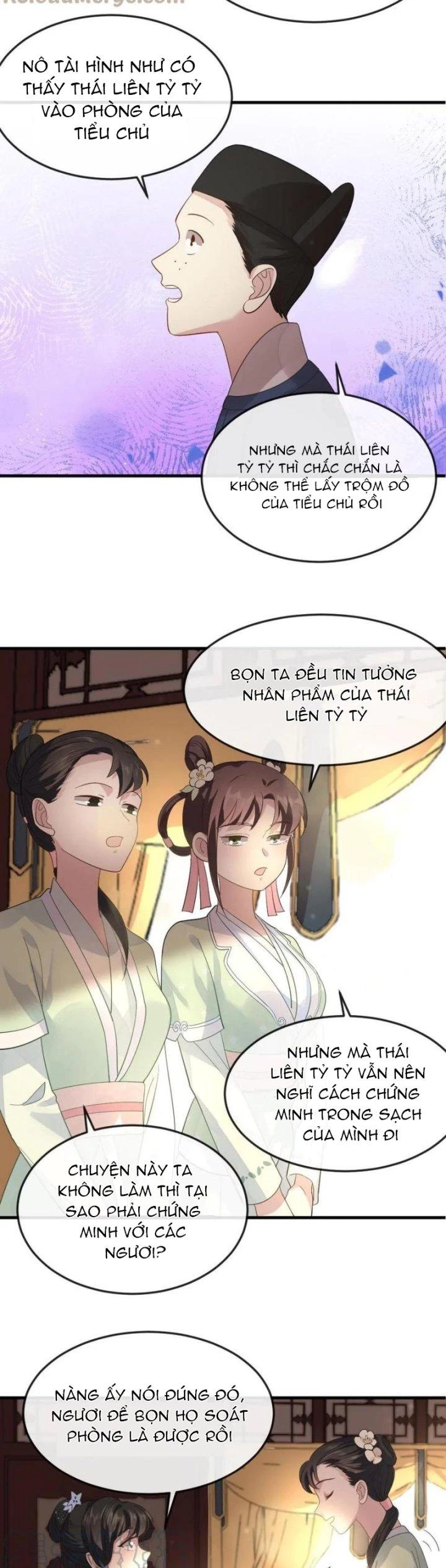 Bắt Ta Làm Cung Nữ? Ta Liền Cho Bạo Quân Quỳ Ván Giặt Đồ!!!! Chapter 20 - 6