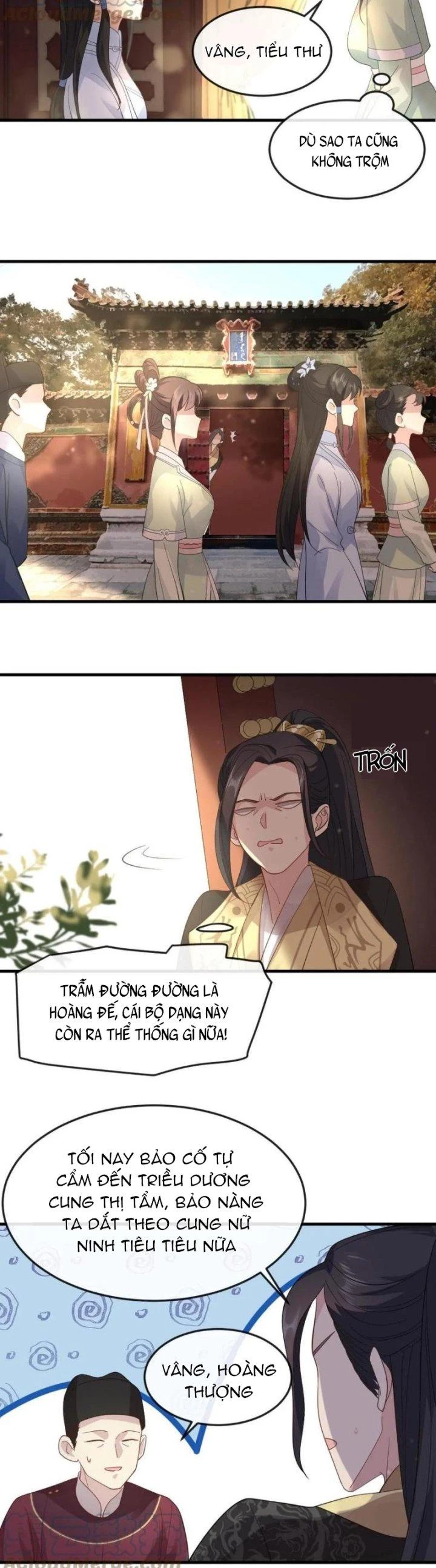 Bắt Ta Làm Cung Nữ? Ta Liền Cho Bạo Quân Quỳ Ván Giặt Đồ!!!! Chapter 20 - 7