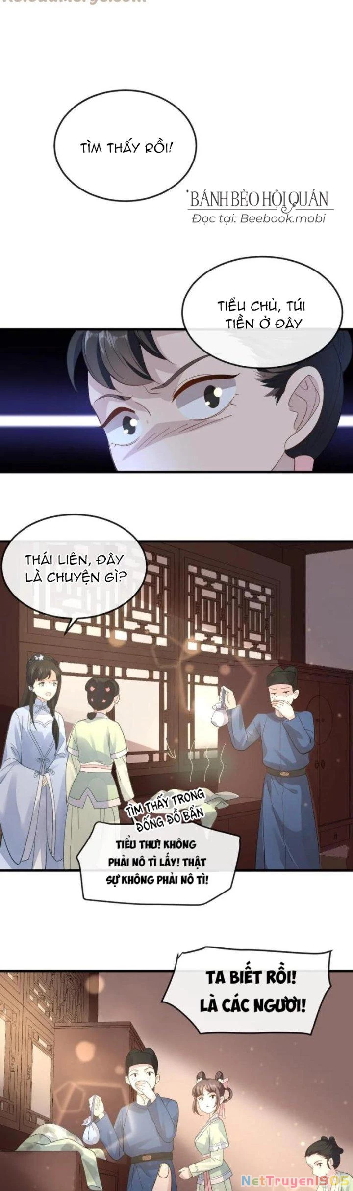 Bắt Ta Làm Cung Nữ? Ta Liền Cho Bạo Quân Quỳ Ván Giặt Đồ!!!! Chapter 20 - 8