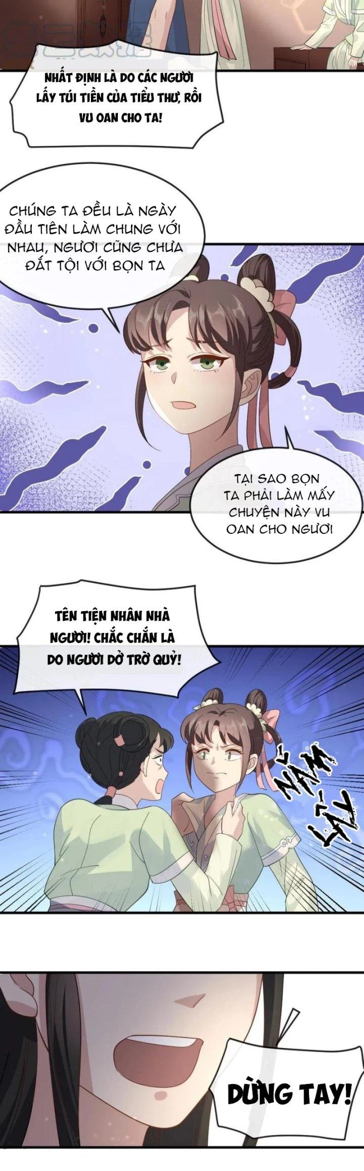 Bắt Ta Làm Cung Nữ? Ta Liền Cho Bạo Quân Quỳ Ván Giặt Đồ!!!! Chapter 20 - 9