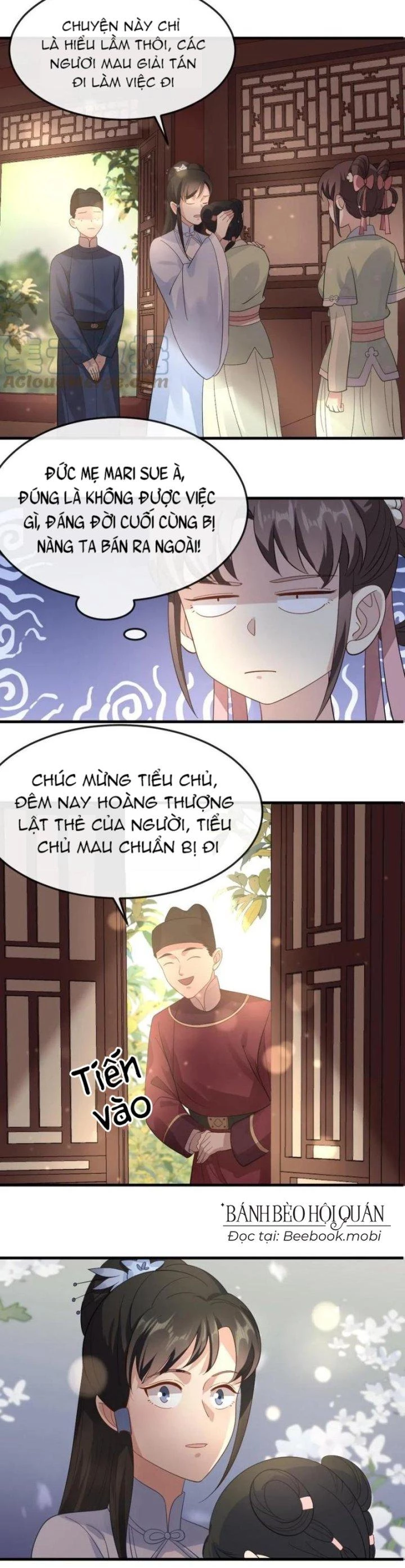 Bắt Ta Làm Cung Nữ? Ta Liền Cho Bạo Quân Quỳ Ván Giặt Đồ!!!! Chapter 20 - 11