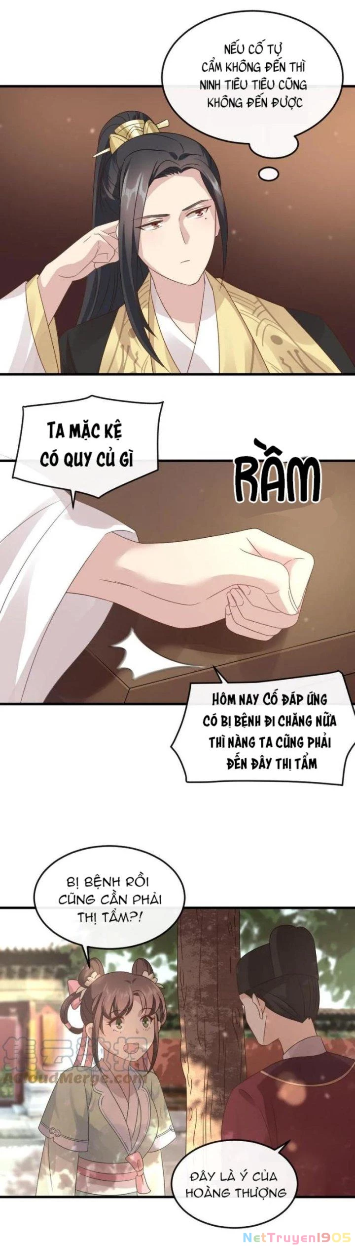 Bắt Ta Làm Cung Nữ? Ta Liền Cho Bạo Quân Quỳ Ván Giặt Đồ!!!! Chapter 21 - 5