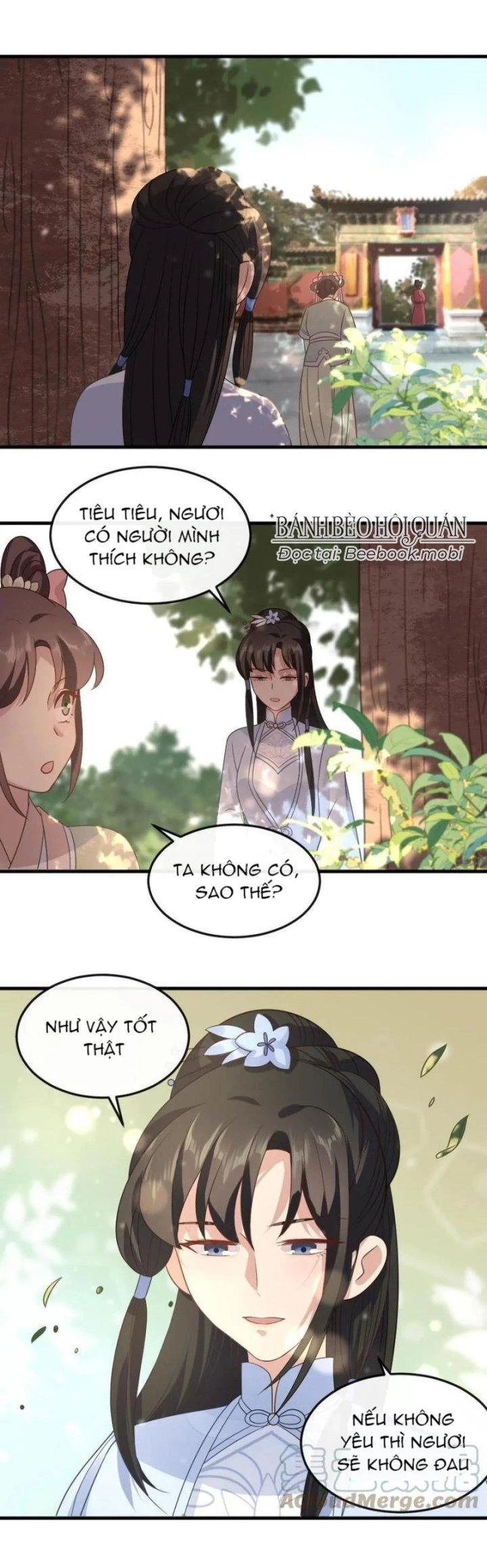 Bắt Ta Làm Cung Nữ? Ta Liền Cho Bạo Quân Quỳ Ván Giặt Đồ!!!! Chapter 21 - 6