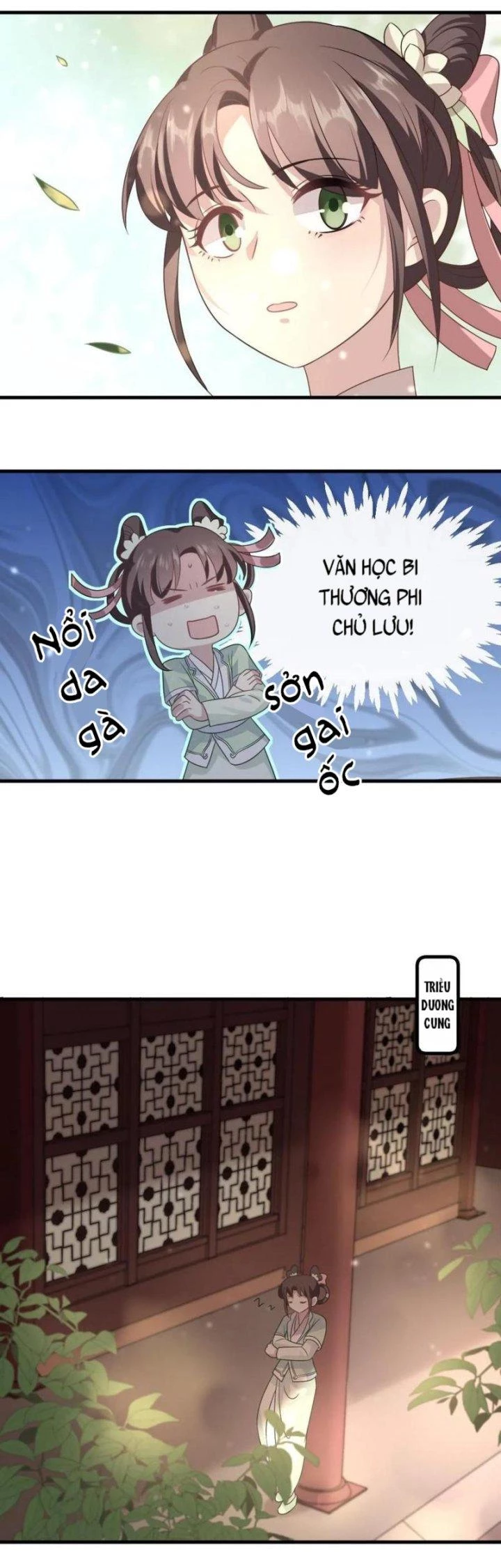 Bắt Ta Làm Cung Nữ? Ta Liền Cho Bạo Quân Quỳ Ván Giặt Đồ!!!! Chapter 21 - 7