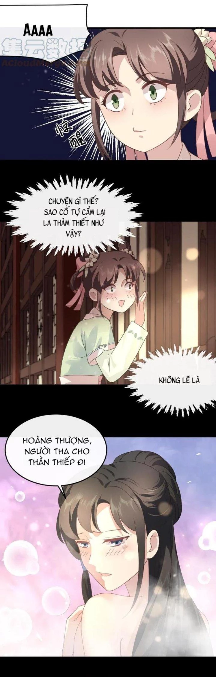 Bắt Ta Làm Cung Nữ? Ta Liền Cho Bạo Quân Quỳ Ván Giặt Đồ!!!! Chapter 21 - 8