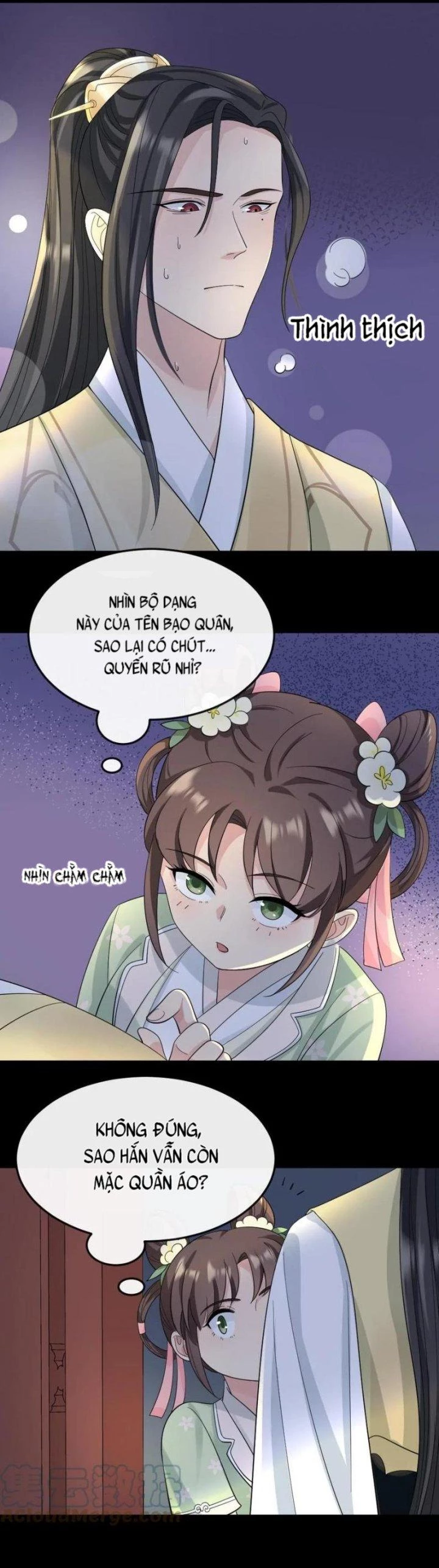 Bắt Ta Làm Cung Nữ? Ta Liền Cho Bạo Quân Quỳ Ván Giặt Đồ!!!! Chapter 22 - 2