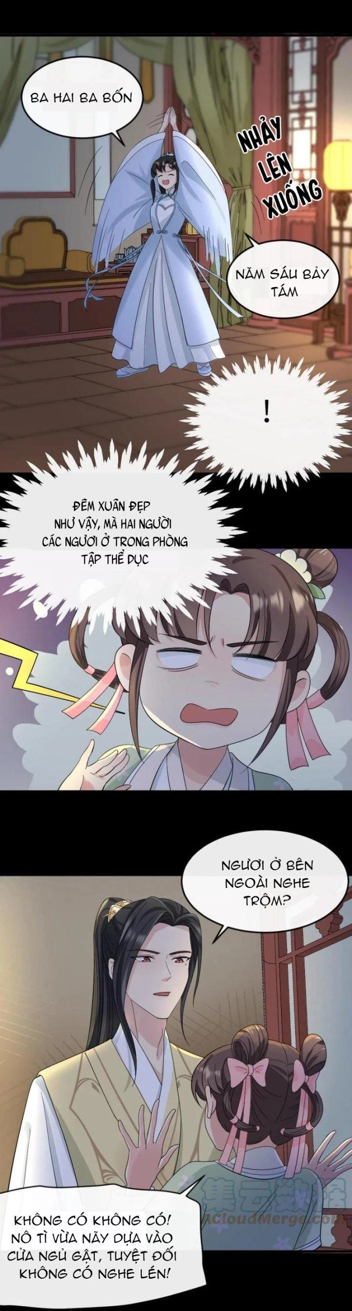 Bắt Ta Làm Cung Nữ? Ta Liền Cho Bạo Quân Quỳ Ván Giặt Đồ!!!! Chapter 22 - 3