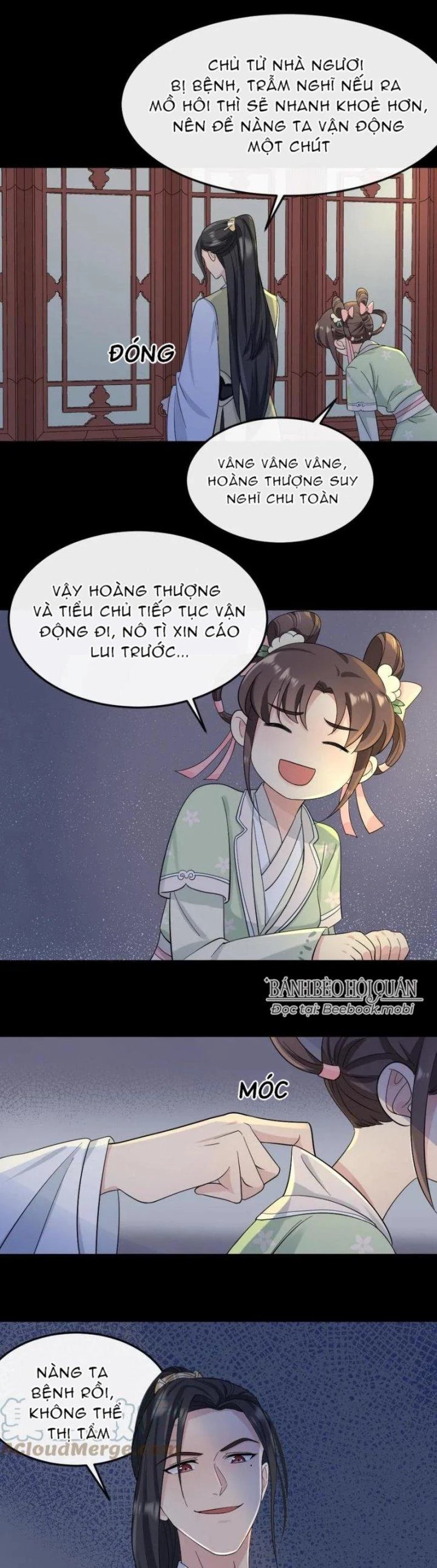 Bắt Ta Làm Cung Nữ? Ta Liền Cho Bạo Quân Quỳ Ván Giặt Đồ!!!! Chapter 22 - 4