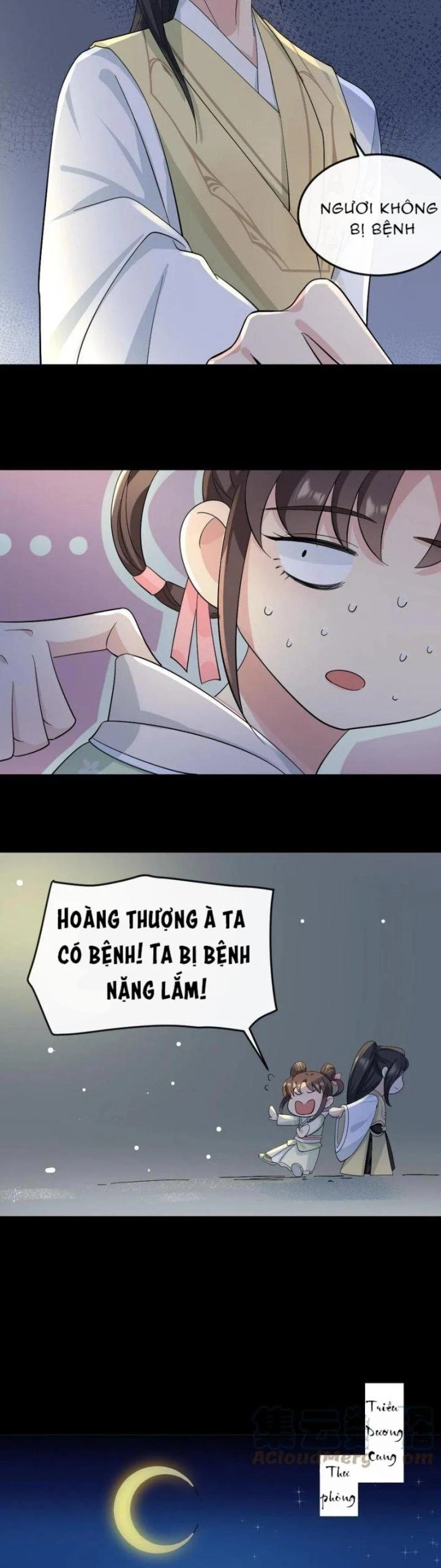 Bắt Ta Làm Cung Nữ? Ta Liền Cho Bạo Quân Quỳ Ván Giặt Đồ!!!! Chapter 22 - 5