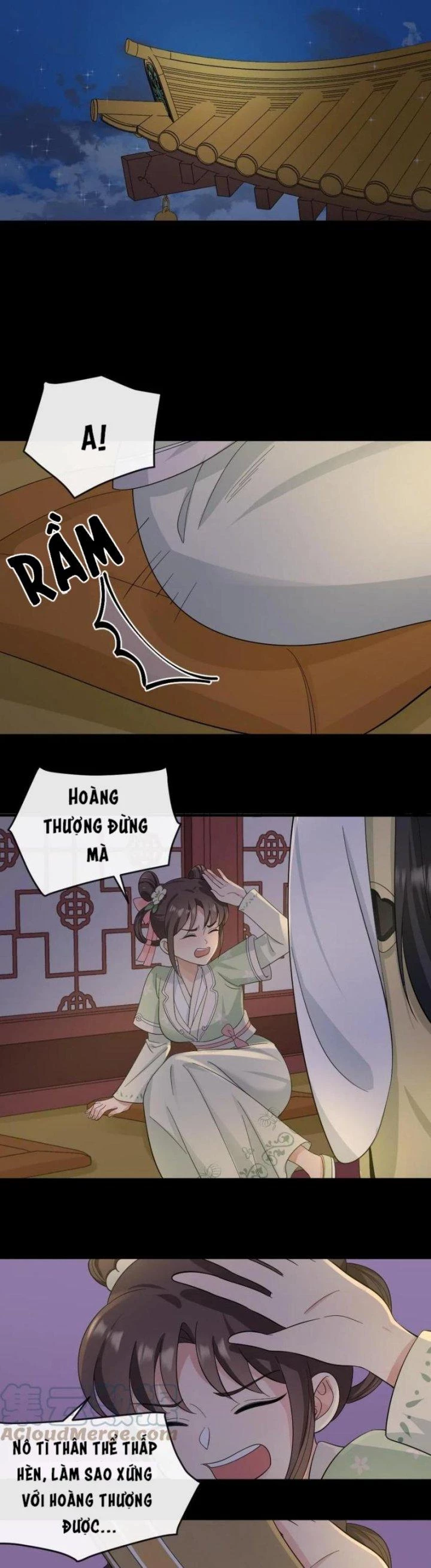 Bắt Ta Làm Cung Nữ? Ta Liền Cho Bạo Quân Quỳ Ván Giặt Đồ!!!! Chapter 22 - 6