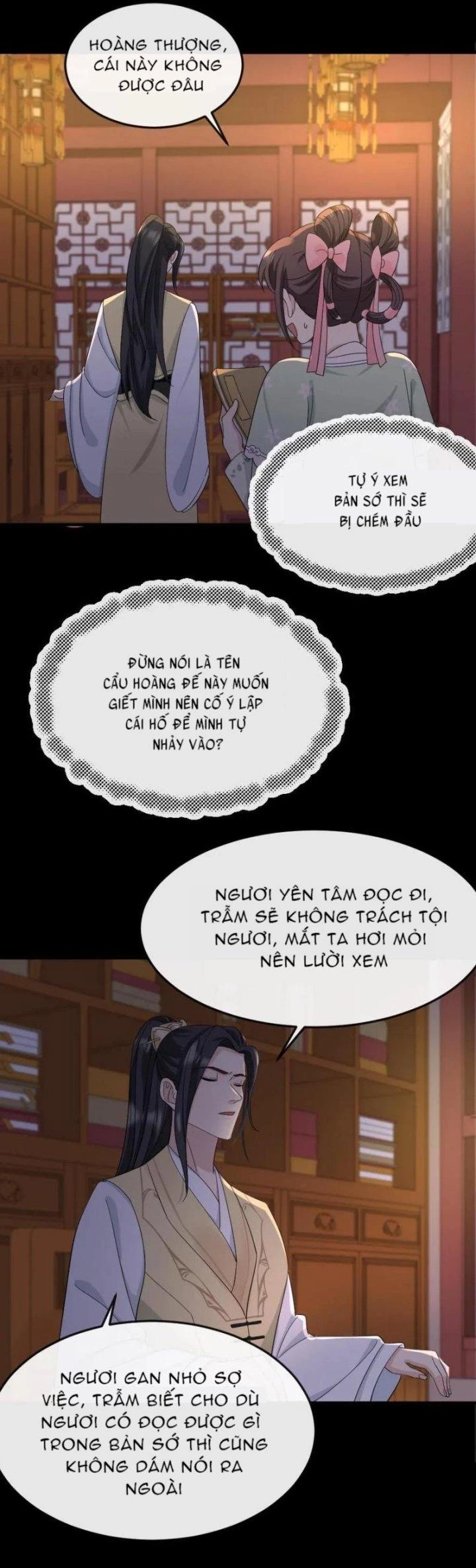 Bắt Ta Làm Cung Nữ? Ta Liền Cho Bạo Quân Quỳ Ván Giặt Đồ!!!! Chapter 22 - 8
