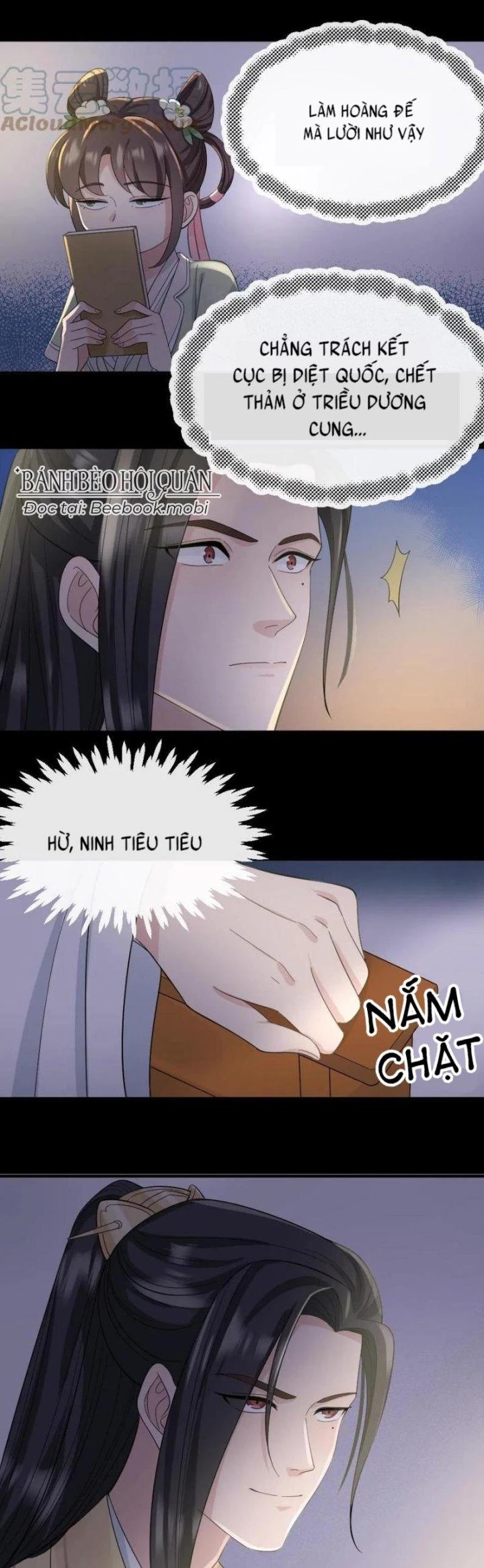 Bắt Ta Làm Cung Nữ? Ta Liền Cho Bạo Quân Quỳ Ván Giặt Đồ!!!! Chapter 22 - 9