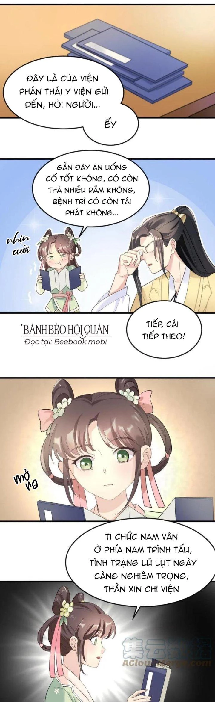Bắt Ta Làm Cung Nữ? Ta Liền Cho Bạo Quân Quỳ Ván Giặt Đồ!!!! Chapter 23 - 2