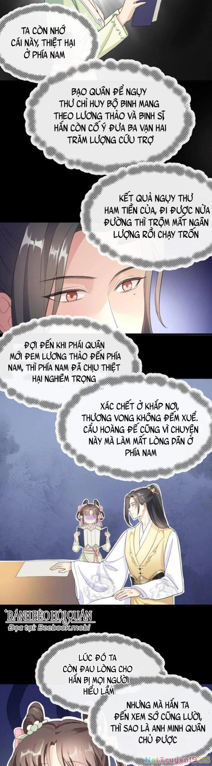 Bắt Ta Làm Cung Nữ? Ta Liền Cho Bạo Quân Quỳ Ván Giặt Đồ!!!! Chapter 23 - 3