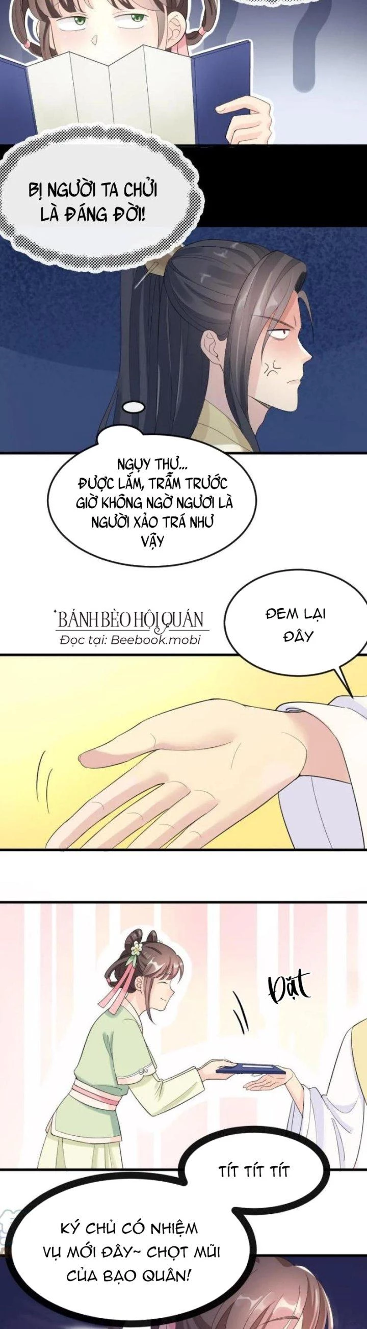 Bắt Ta Làm Cung Nữ? Ta Liền Cho Bạo Quân Quỳ Ván Giặt Đồ!!!! Chapter 23 - 4
