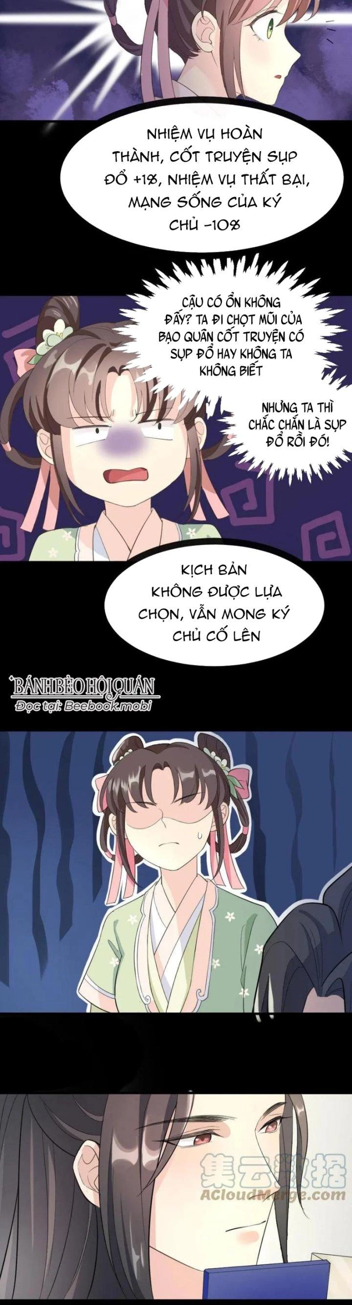 Bắt Ta Làm Cung Nữ? Ta Liền Cho Bạo Quân Quỳ Ván Giặt Đồ!!!! Chapter 23 - 5