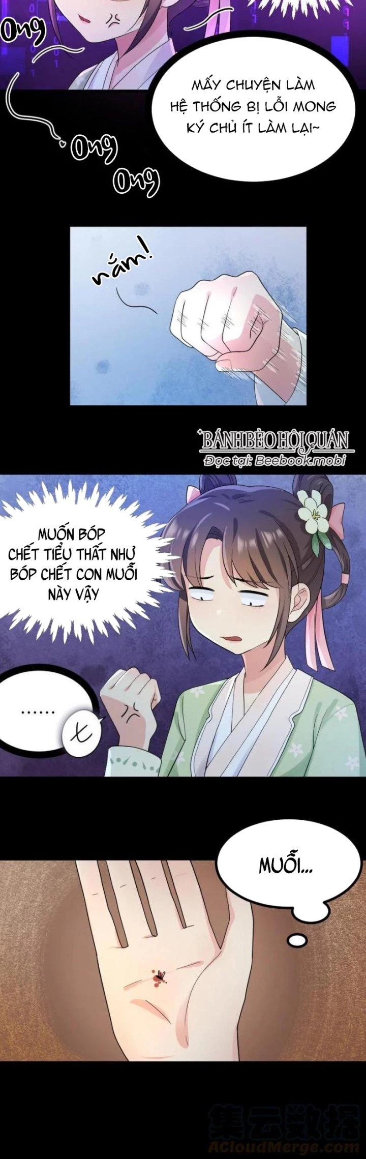 Bắt Ta Làm Cung Nữ? Ta Liền Cho Bạo Quân Quỳ Ván Giặt Đồ!!!! Chapter 23 - 8