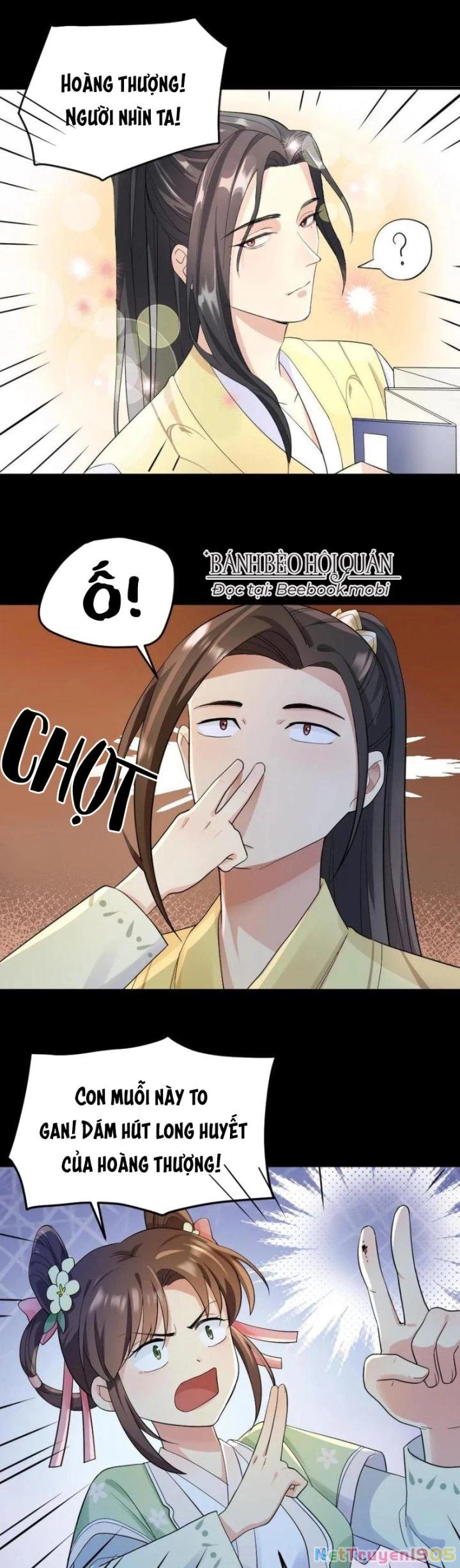 Bắt Ta Làm Cung Nữ? Ta Liền Cho Bạo Quân Quỳ Ván Giặt Đồ!!!! Chapter 23 - 9