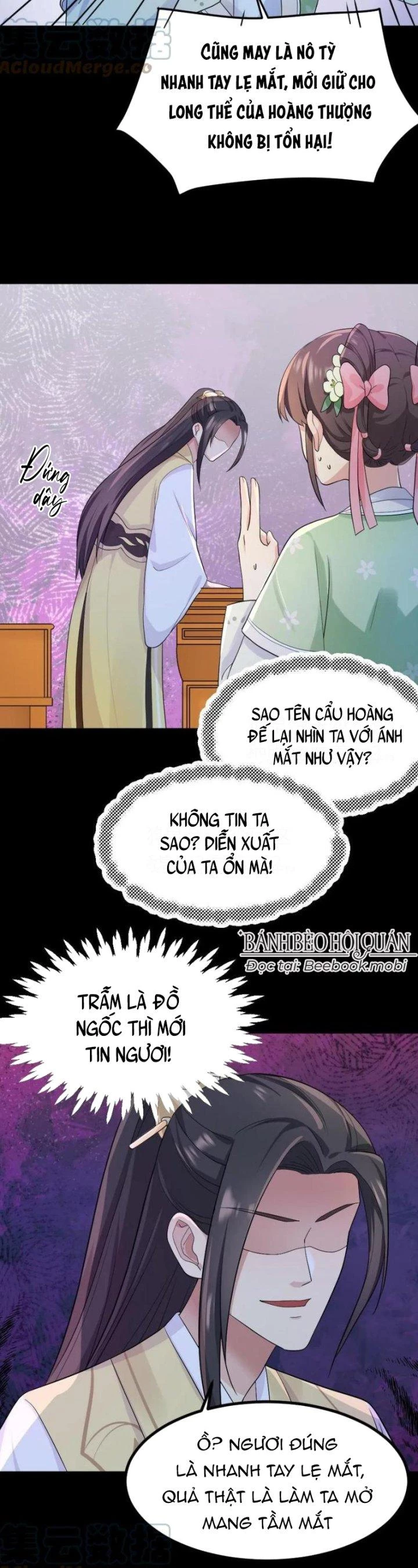 Bắt Ta Làm Cung Nữ? Ta Liền Cho Bạo Quân Quỳ Ván Giặt Đồ!!!! Chapter 23 - 10
