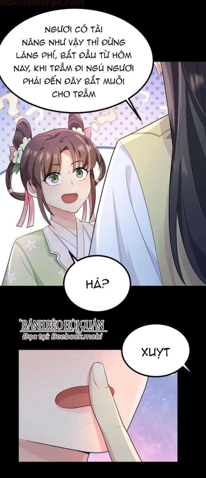Bắt Ta Làm Cung Nữ? Ta Liền Cho Bạo Quân Quỳ Ván Giặt Đồ!!!! Chapter 23 - 11