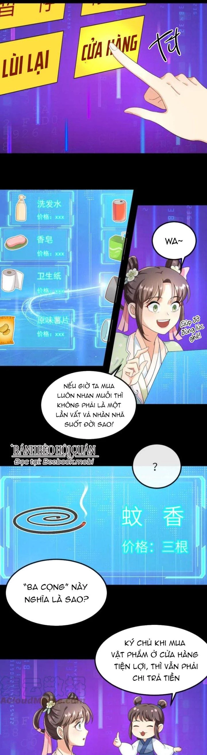 Bắt Ta Làm Cung Nữ? Ta Liền Cho Bạo Quân Quỳ Ván Giặt Đồ!!!! Chapter 24 - 3