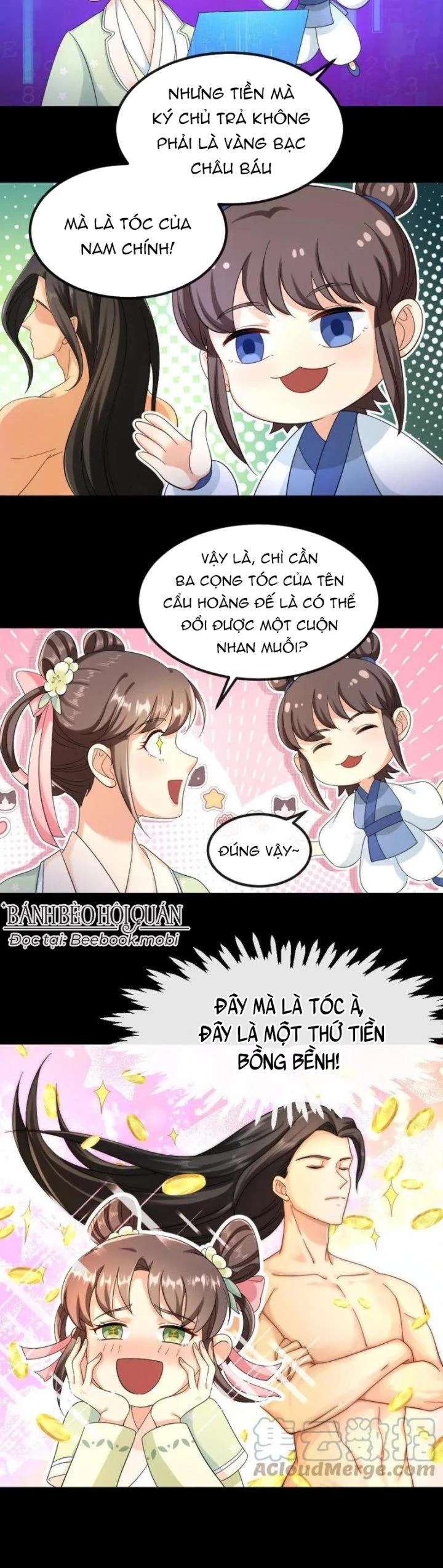 Bắt Ta Làm Cung Nữ? Ta Liền Cho Bạo Quân Quỳ Ván Giặt Đồ!!!! Chapter 24 - 4