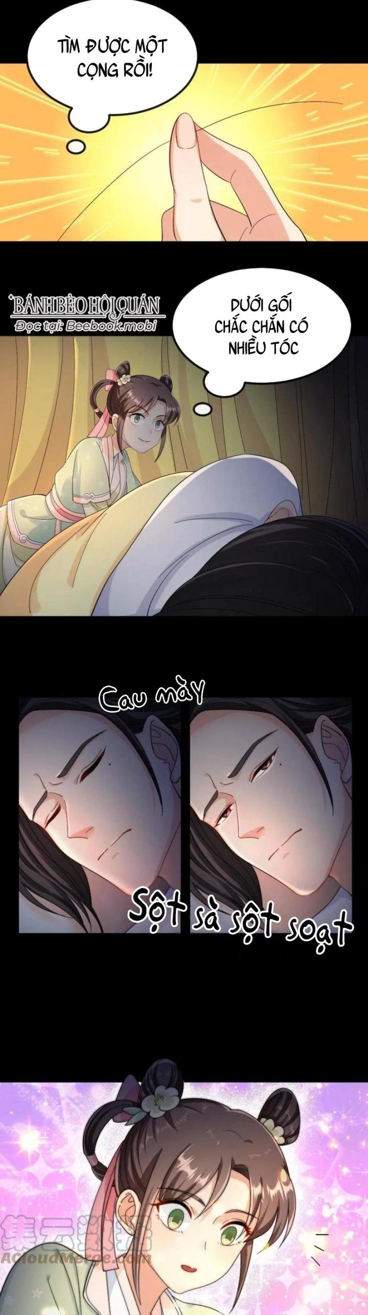 Bắt Ta Làm Cung Nữ? Ta Liền Cho Bạo Quân Quỳ Ván Giặt Đồ!!!! Chapter 24 - 6