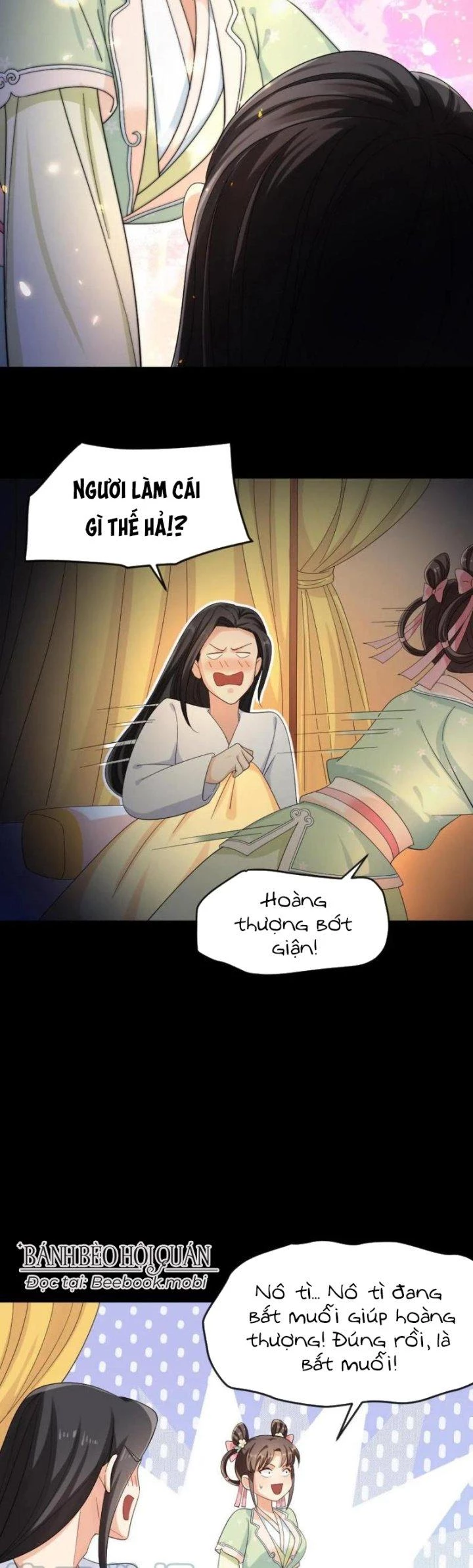 Bắt Ta Làm Cung Nữ? Ta Liền Cho Bạo Quân Quỳ Ván Giặt Đồ!!!! Chapter 24 - 7