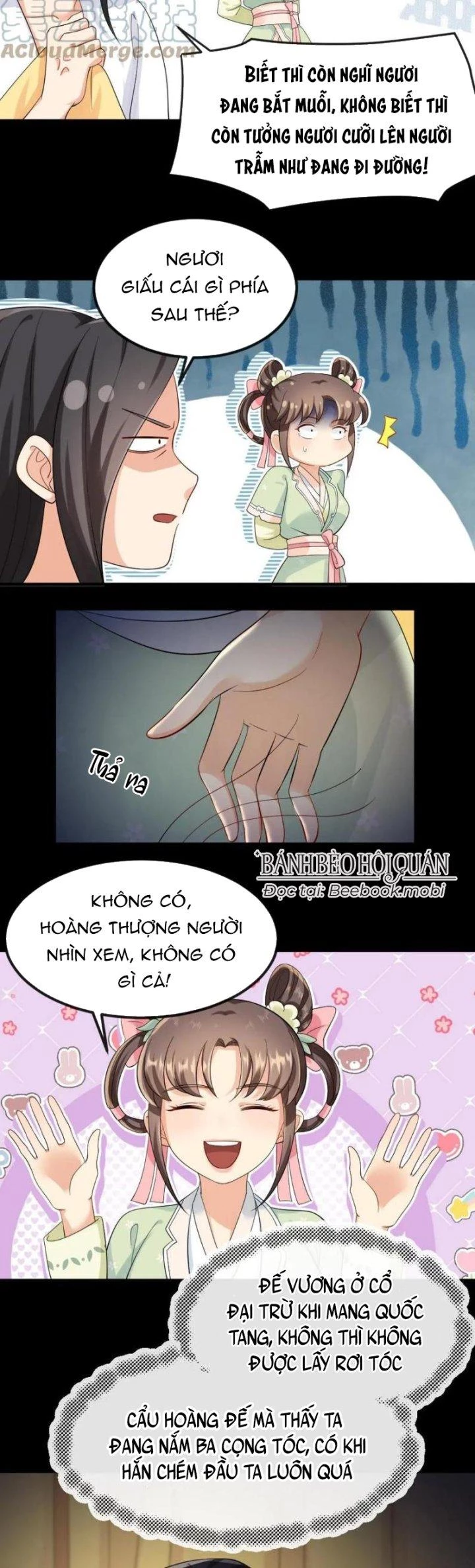 Bắt Ta Làm Cung Nữ? Ta Liền Cho Bạo Quân Quỳ Ván Giặt Đồ!!!! Chapter 24 - 8
