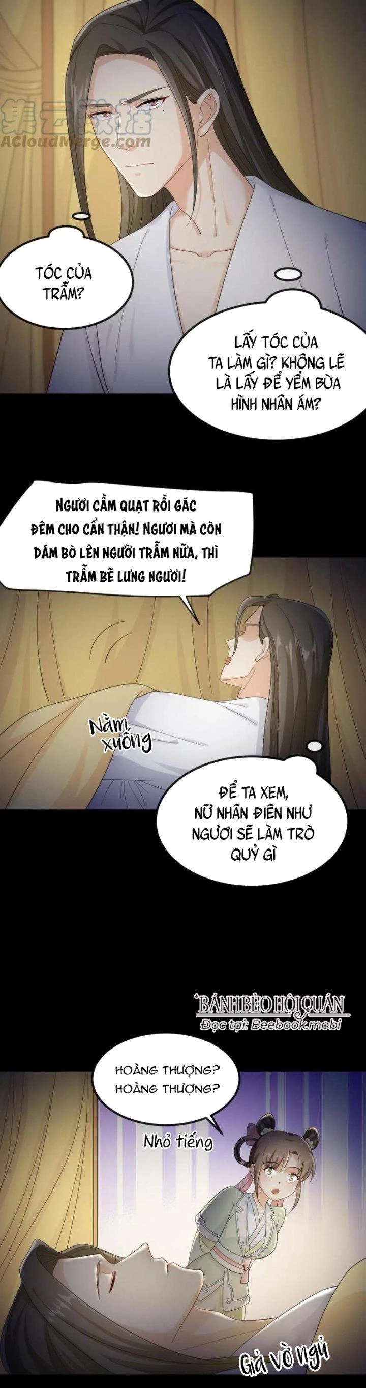 Bắt Ta Làm Cung Nữ? Ta Liền Cho Bạo Quân Quỳ Ván Giặt Đồ!!!! Chapter 24 - 9