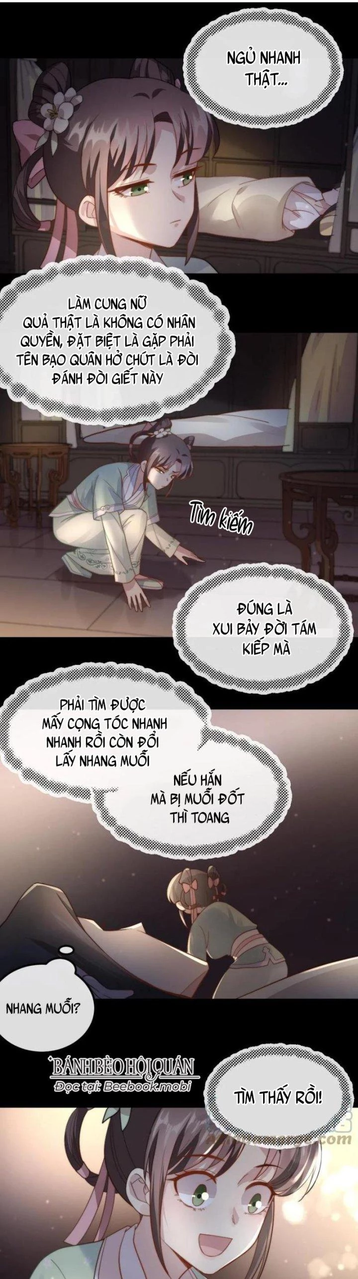 Bắt Ta Làm Cung Nữ? Ta Liền Cho Bạo Quân Quỳ Ván Giặt Đồ!!!! Chapter 25 - 2