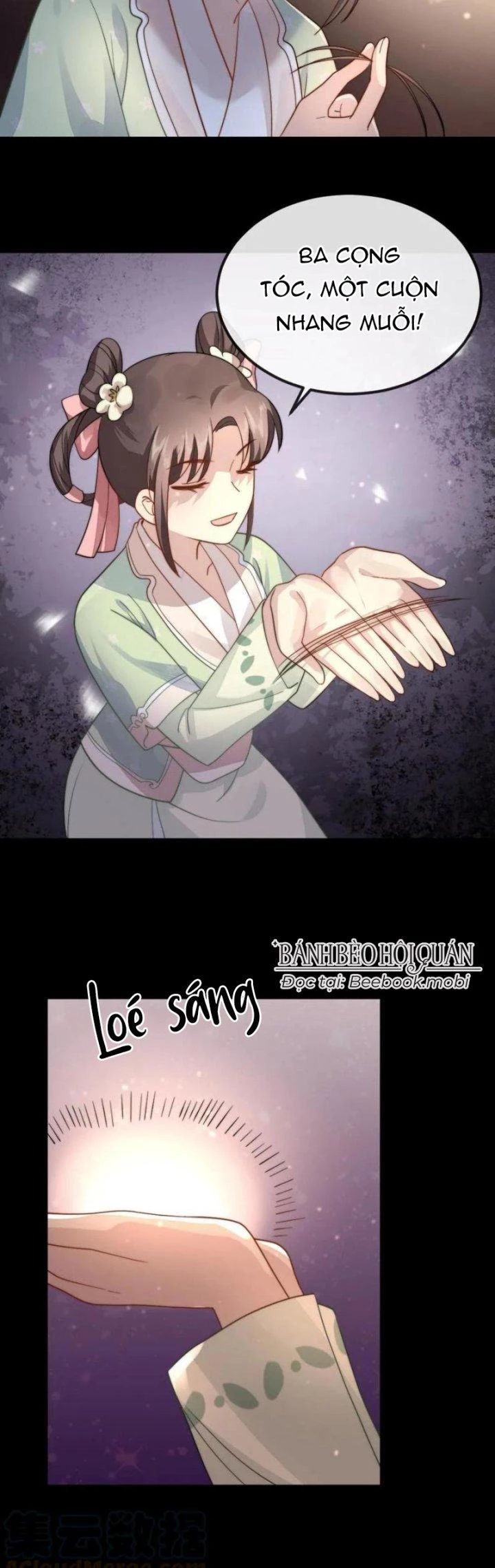 Bắt Ta Làm Cung Nữ? Ta Liền Cho Bạo Quân Quỳ Ván Giặt Đồ!!!! Chapter 25 - 3