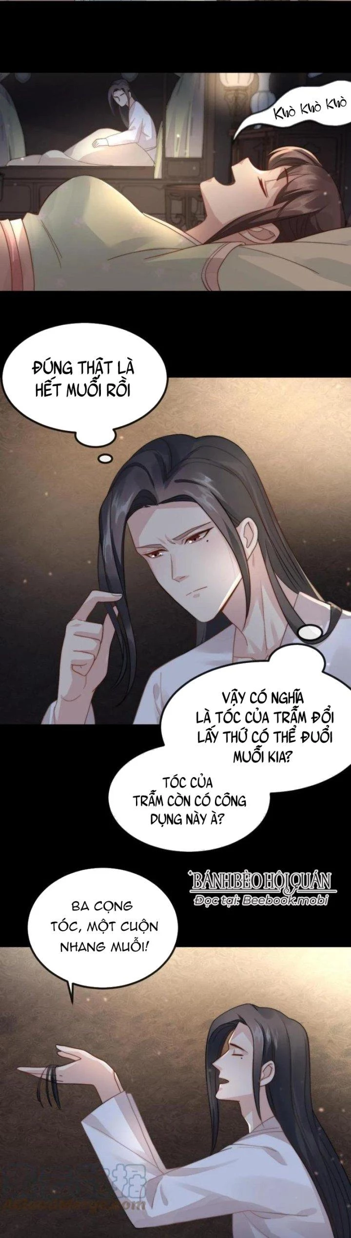 Bắt Ta Làm Cung Nữ? Ta Liền Cho Bạo Quân Quỳ Ván Giặt Đồ!!!! Chapter 25 - 5