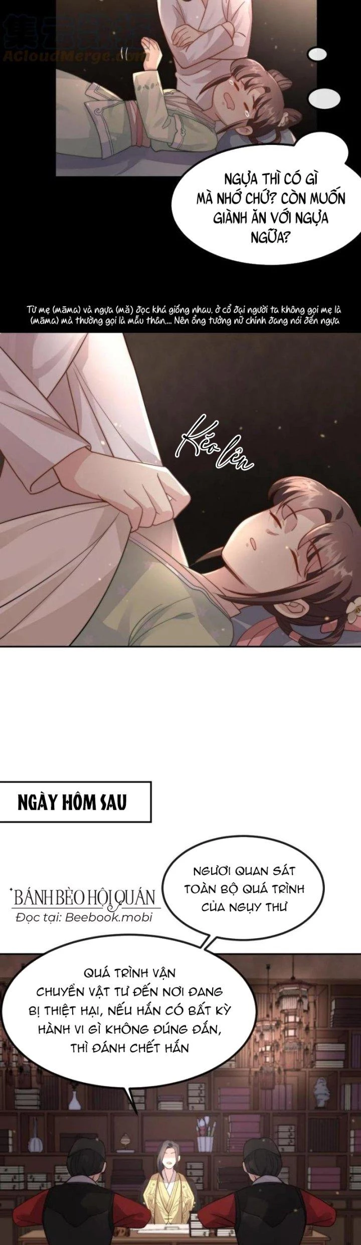 Bắt Ta Làm Cung Nữ? Ta Liền Cho Bạo Quân Quỳ Ván Giặt Đồ!!!! Chapter 25 - 8