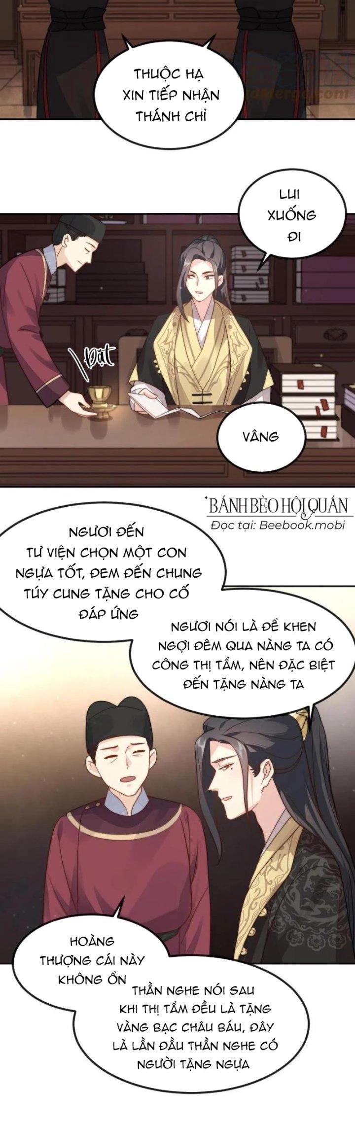Bắt Ta Làm Cung Nữ? Ta Liền Cho Bạo Quân Quỳ Ván Giặt Đồ!!!! Chapter 25 - 9