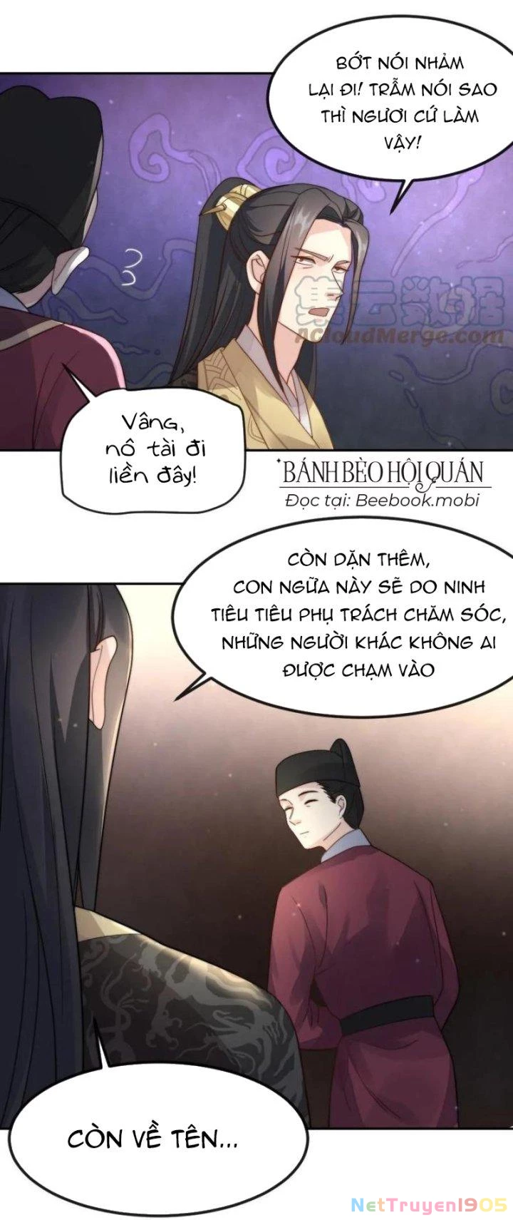 Bắt Ta Làm Cung Nữ? Ta Liền Cho Bạo Quân Quỳ Ván Giặt Đồ!!!! Chapter 25 - 10