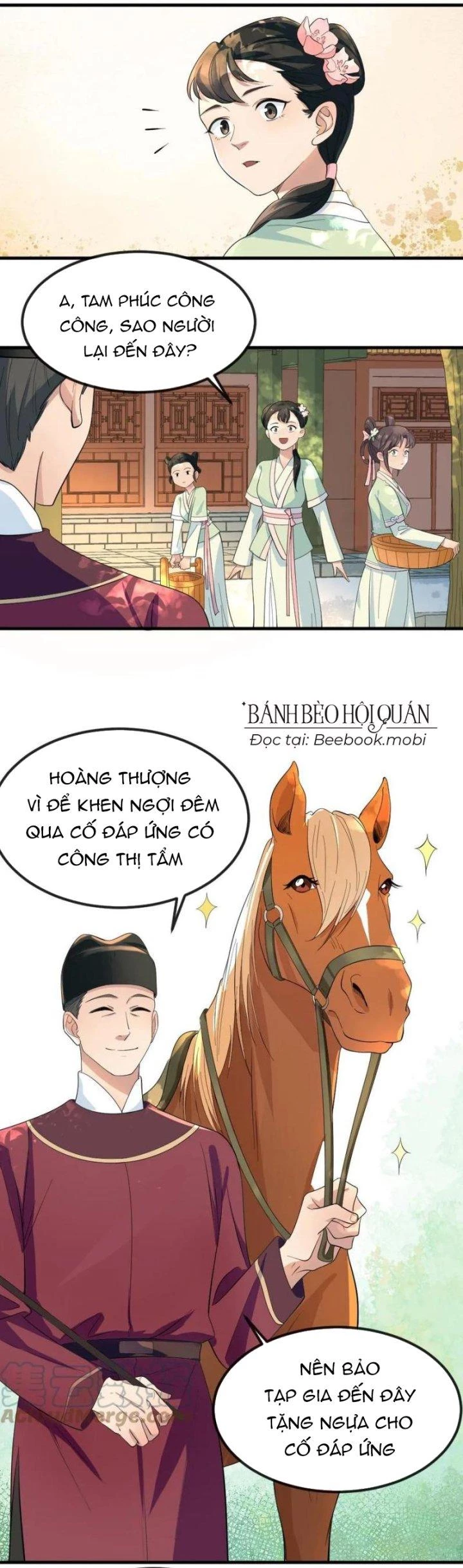 Bắt Ta Làm Cung Nữ? Ta Liền Cho Bạo Quân Quỳ Ván Giặt Đồ!!!! Chapter 26 - 2