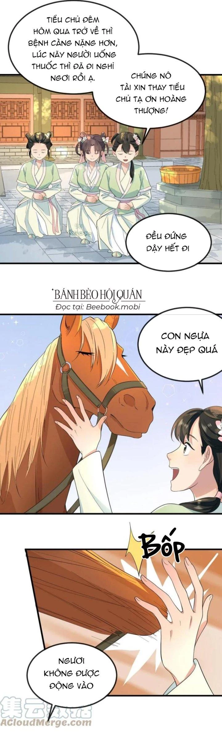 Bắt Ta Làm Cung Nữ? Ta Liền Cho Bạo Quân Quỳ Ván Giặt Đồ!!!! Chapter 26 - 3