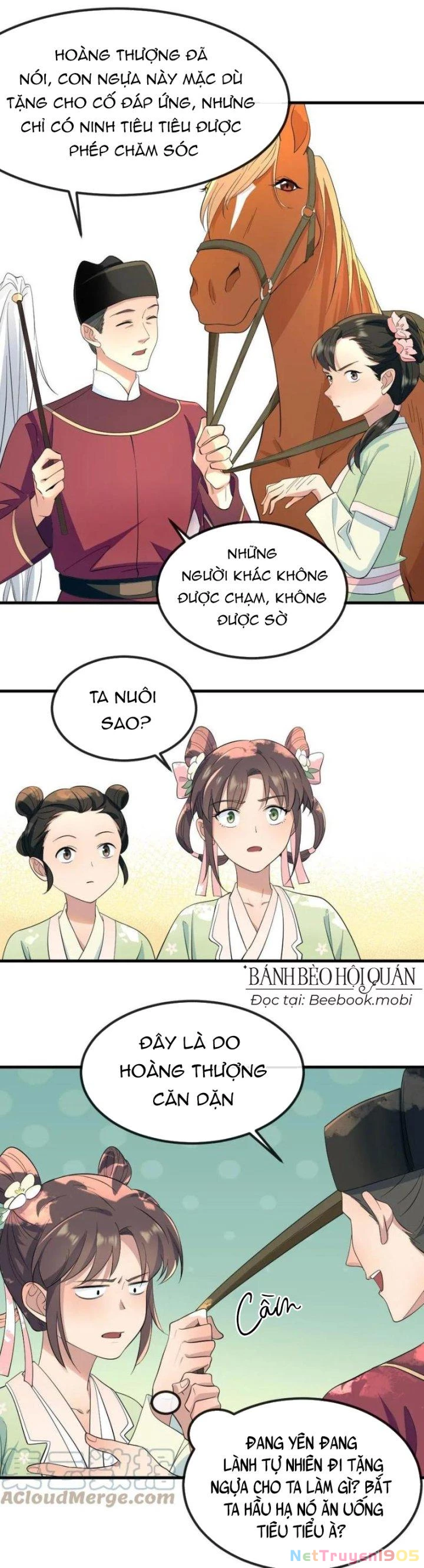 Bắt Ta Làm Cung Nữ? Ta Liền Cho Bạo Quân Quỳ Ván Giặt Đồ!!!! Chapter 26 - 4