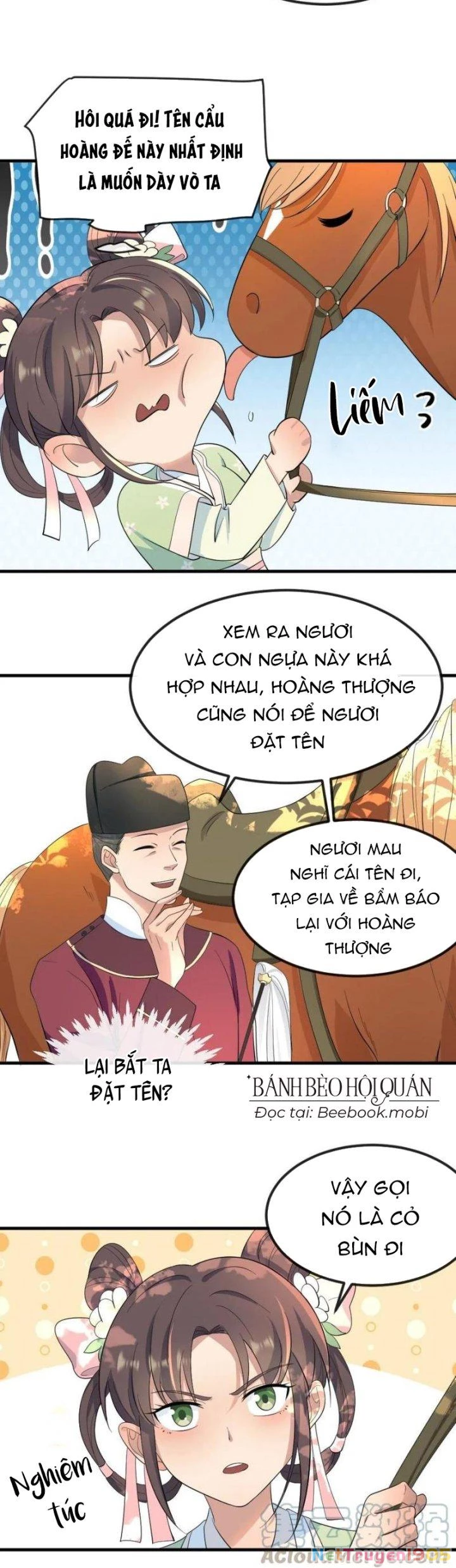 Bắt Ta Làm Cung Nữ? Ta Liền Cho Bạo Quân Quỳ Ván Giặt Đồ!!!! Chapter 26 - 5
