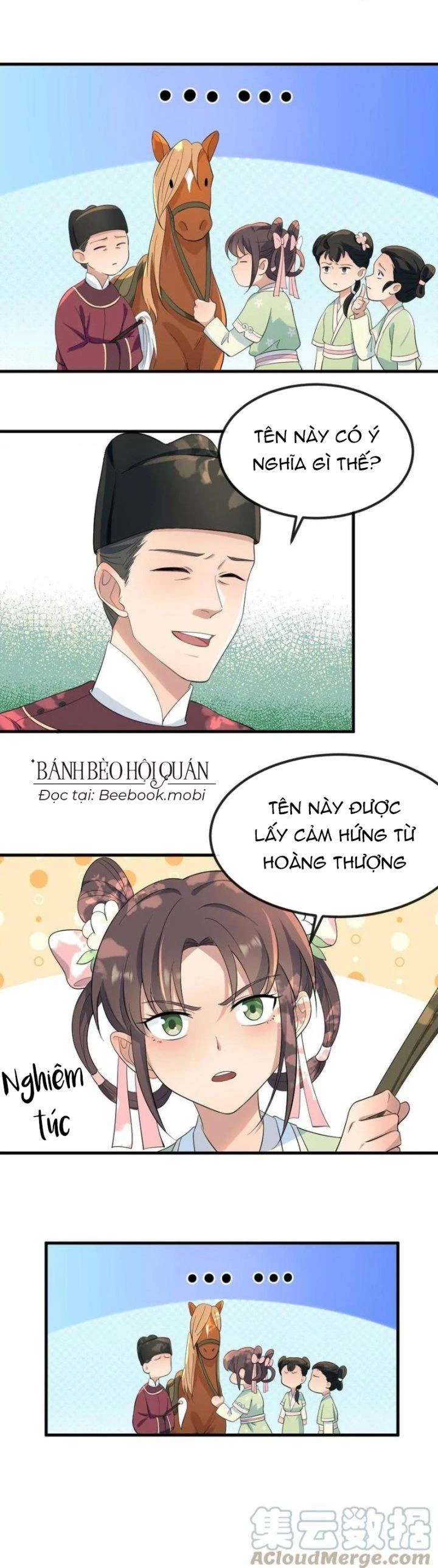 Bắt Ta Làm Cung Nữ? Ta Liền Cho Bạo Quân Quỳ Ván Giặt Đồ!!!! Chapter 26 - 6