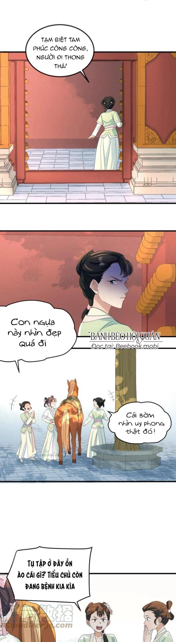 Bắt Ta Làm Cung Nữ? Ta Liền Cho Bạo Quân Quỳ Ván Giặt Đồ!!!! Chapter 26 - 7