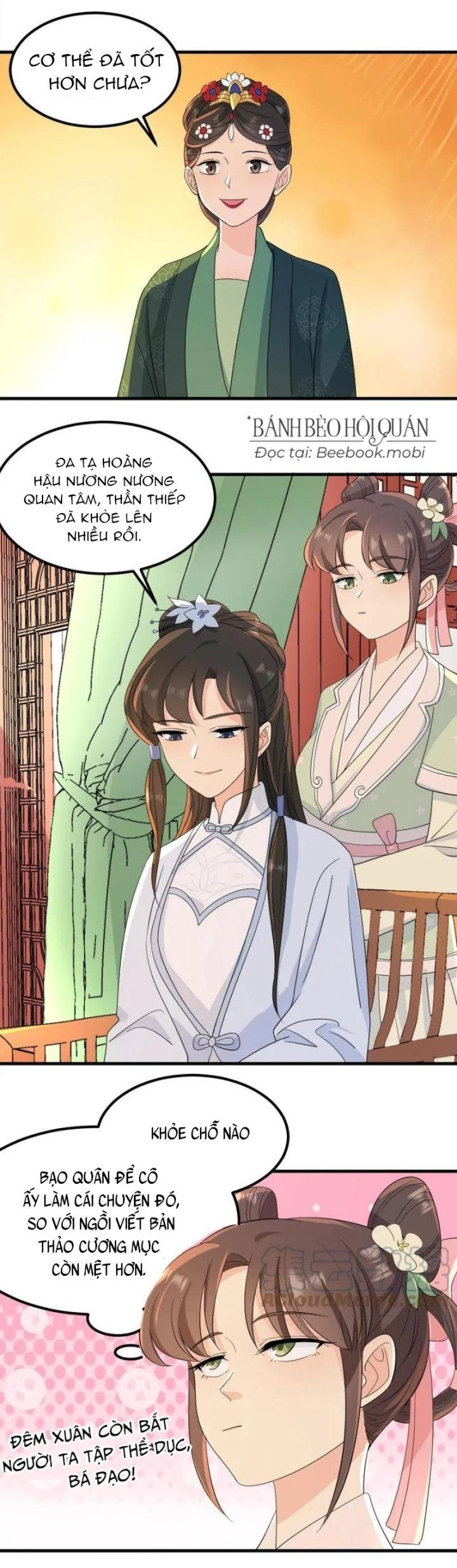 Bắt Ta Làm Cung Nữ? Ta Liền Cho Bạo Quân Quỳ Ván Giặt Đồ!!!! Chapter 27 - 2