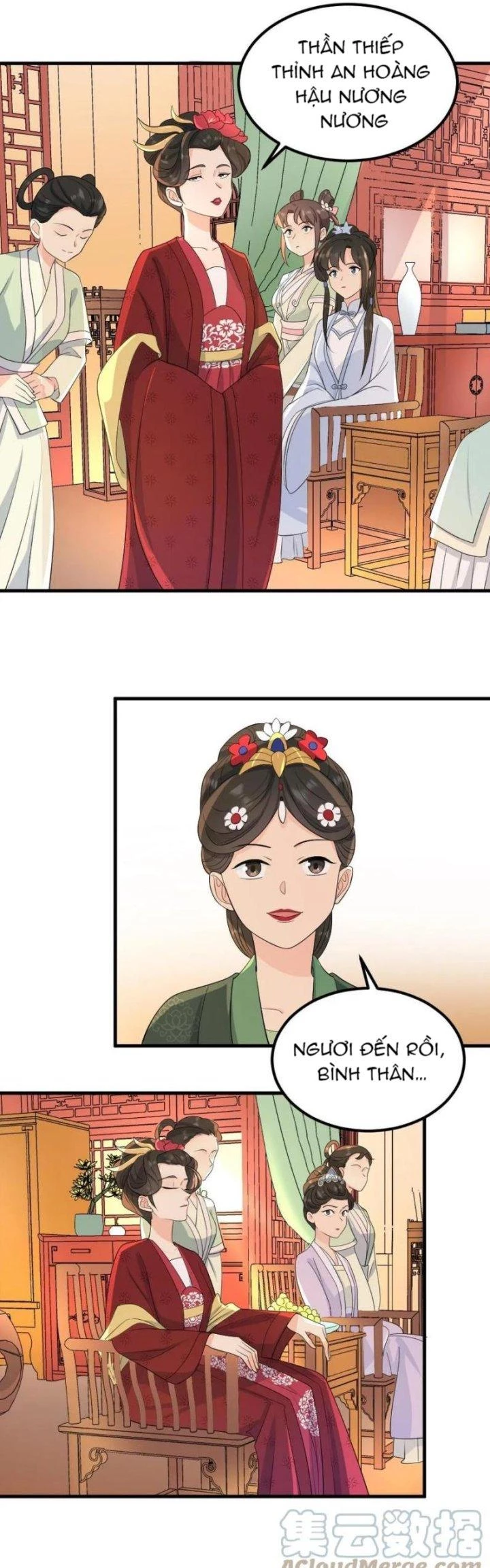 Bắt Ta Làm Cung Nữ? Ta Liền Cho Bạo Quân Quỳ Ván Giặt Đồ!!!! Chapter 27 - 4
