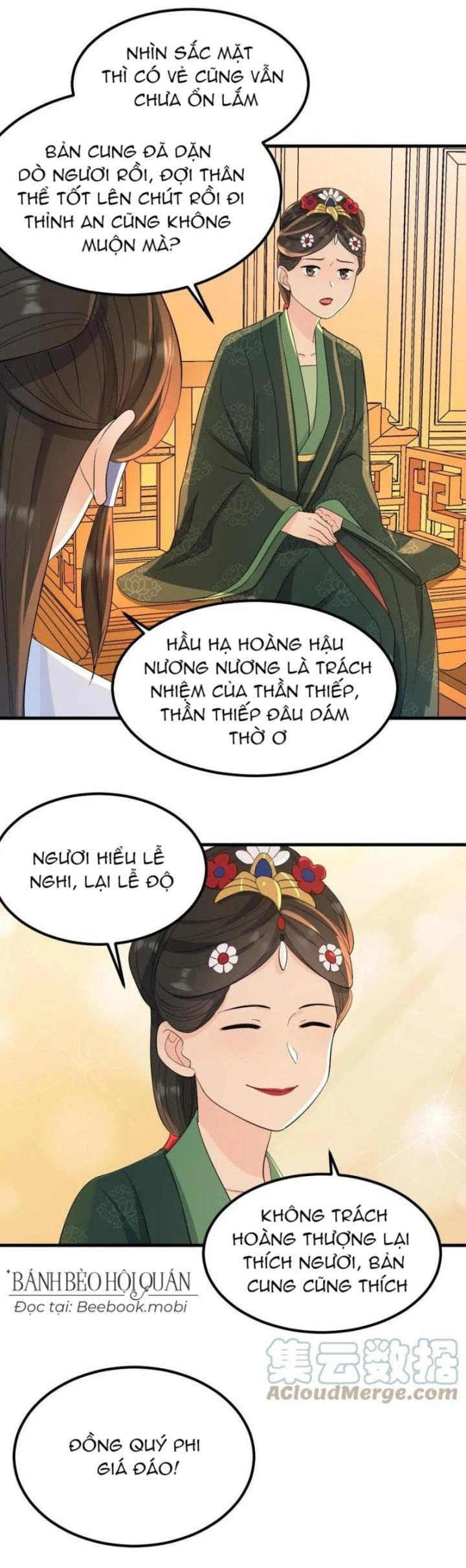 Bắt Ta Làm Cung Nữ? Ta Liền Cho Bạo Quân Quỳ Ván Giặt Đồ!!!! Chapter 27 - 5