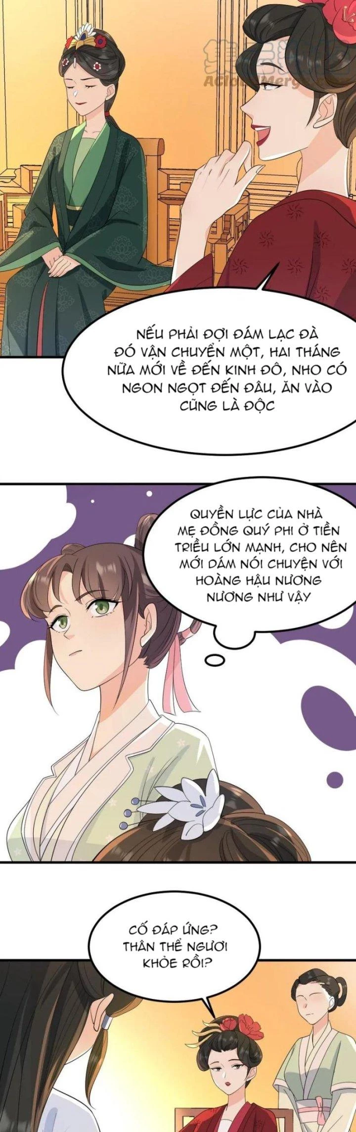 Bắt Ta Làm Cung Nữ? Ta Liền Cho Bạo Quân Quỳ Ván Giặt Đồ!!!! Chapter 27 - 6