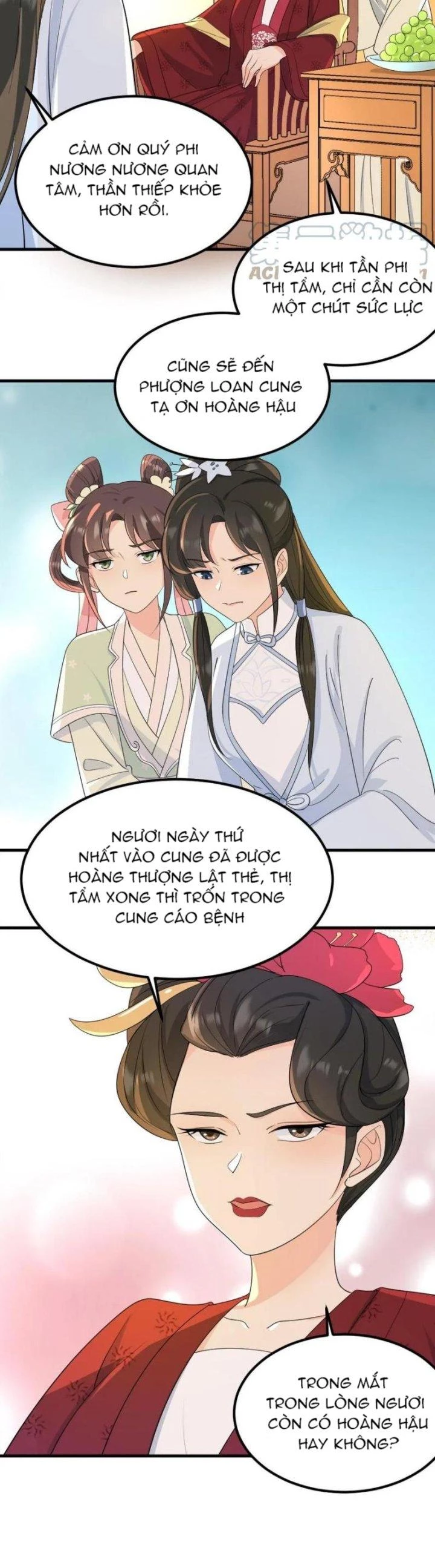 Bắt Ta Làm Cung Nữ? Ta Liền Cho Bạo Quân Quỳ Ván Giặt Đồ!!!! Chapter 27 - 7